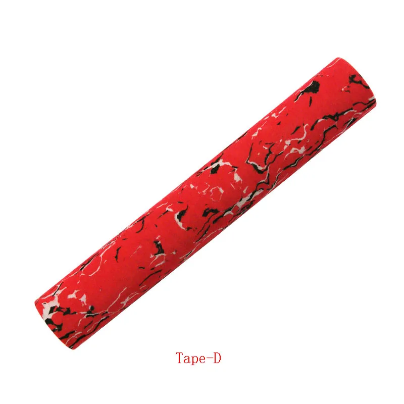 New Design EVA Foam Fishing Rod Camouflage Grip Foam Handle Grip Fishing Rod Building Components
