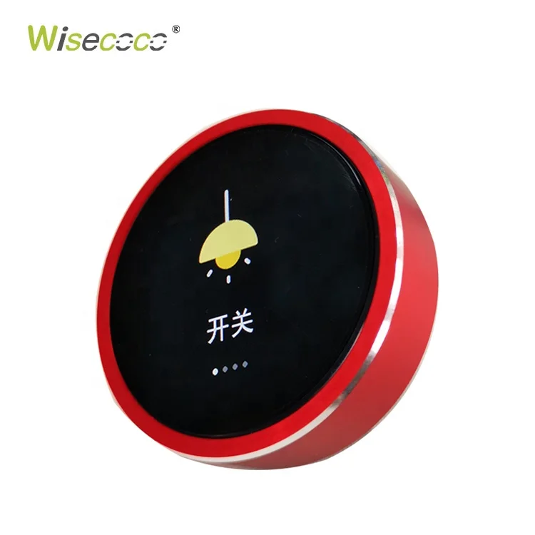 1.28 Inch Lcd Touch Switch Programmable Knob Rotary Remote Control Dimmer Linear Encoder Display Uart Hmi Panel Knob