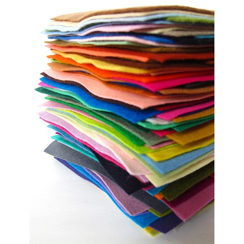 Felt 100% Merino  Wool Felt Fabric Soft Felt Craft
