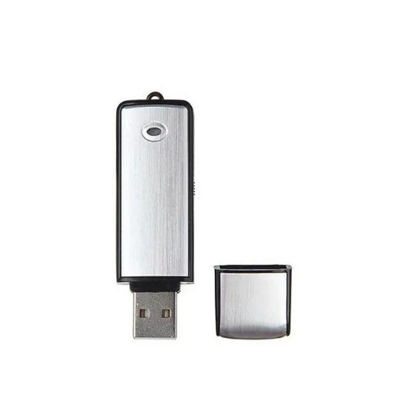 Мини-Цифровой диктофон 8 ГБ USB флэш-накопитель и функция Mp3/долгая запись для встреч передачи файлов