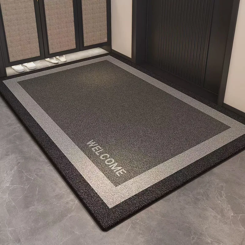 Welcome mat decorative doormats custom 3d printed doormat with logo coir doormat for home non-slip mat entrance carpet
