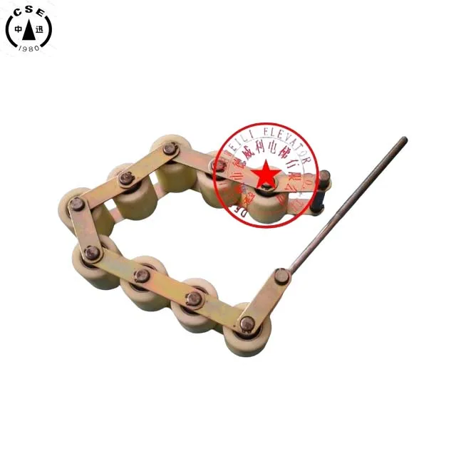 Tightening chain 7/8/9/10 Wheels/PC Escalator tensioning chain 65*55 for Fuji