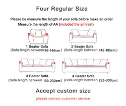 New design L shape 1.2.3 .4 SEAT printed Durable Thick slipcover stretch elastic sofa set cover