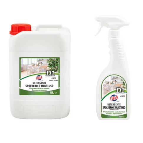 Fidea сделано в Италии 0.75lt/5 Lt Многоцелевой Очиститель Поверхности жидкий пятновыводитель моющие средства D1 для пыли и очистки