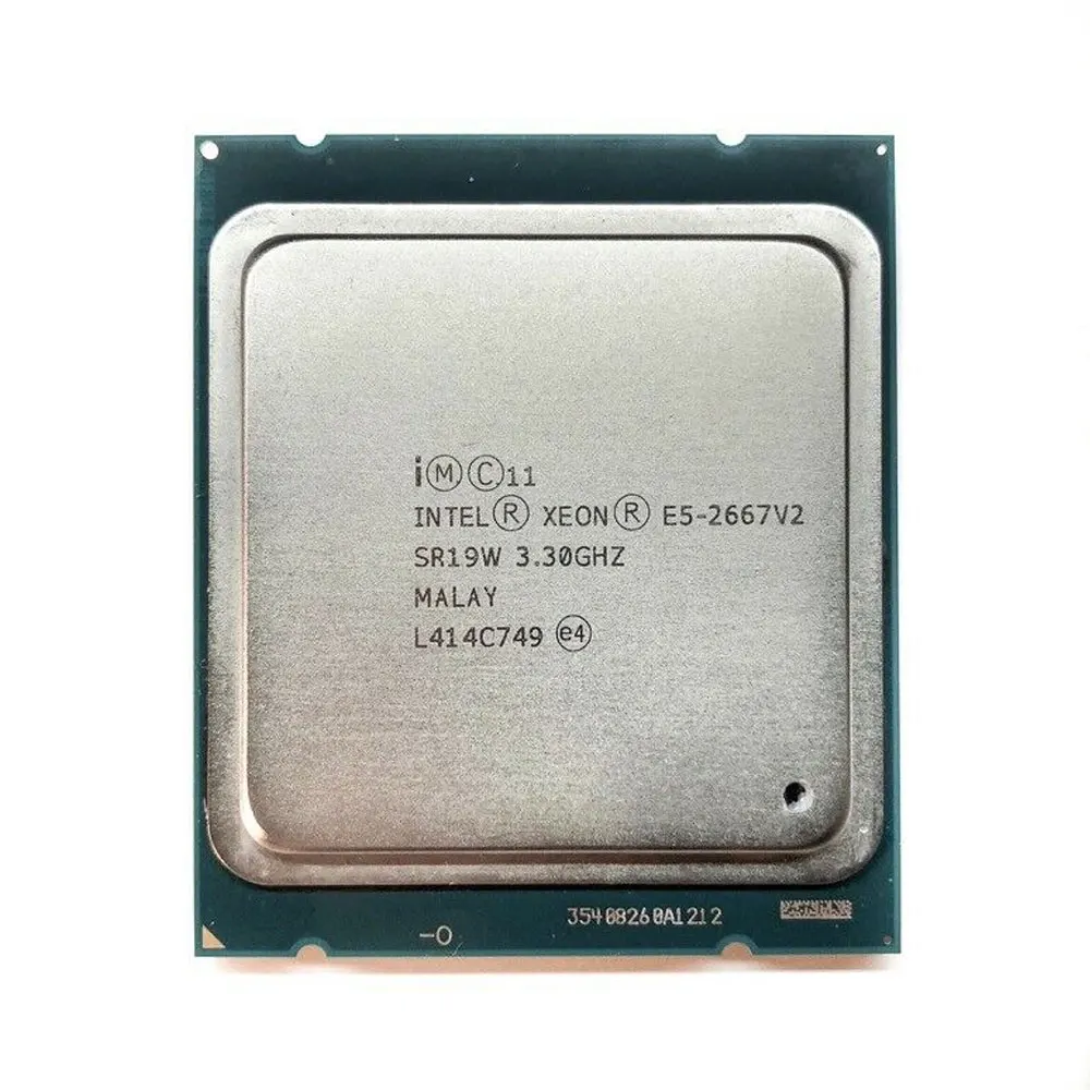 Intel Xeon E5-2667 V2 CPU Desktop Processor LGA 2011 Socket 3.3GHz 22 Nanometer Products Cache Main Place Stock Ready 100% test