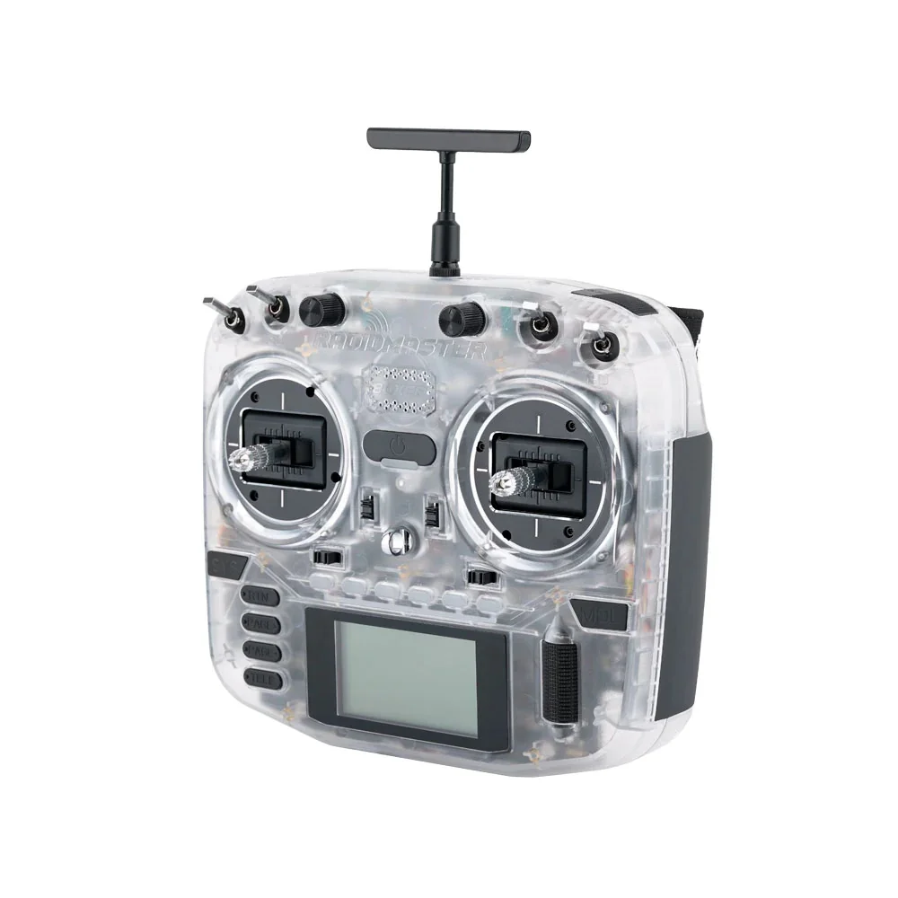 RadioMaster Boxer ExpressLRS Transparent Radio Receiver Transmitter Elrs M1 M2 Remote Control for Drone