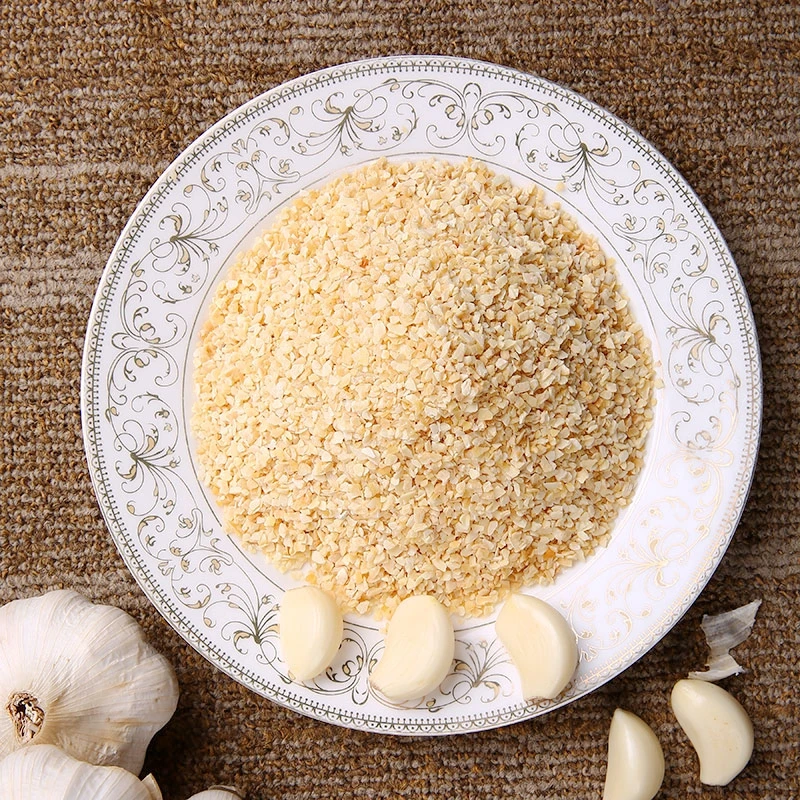 Dried Minced Garlic EU USA Market Garlic Granules 25kg Box Granulated Garlic Factory