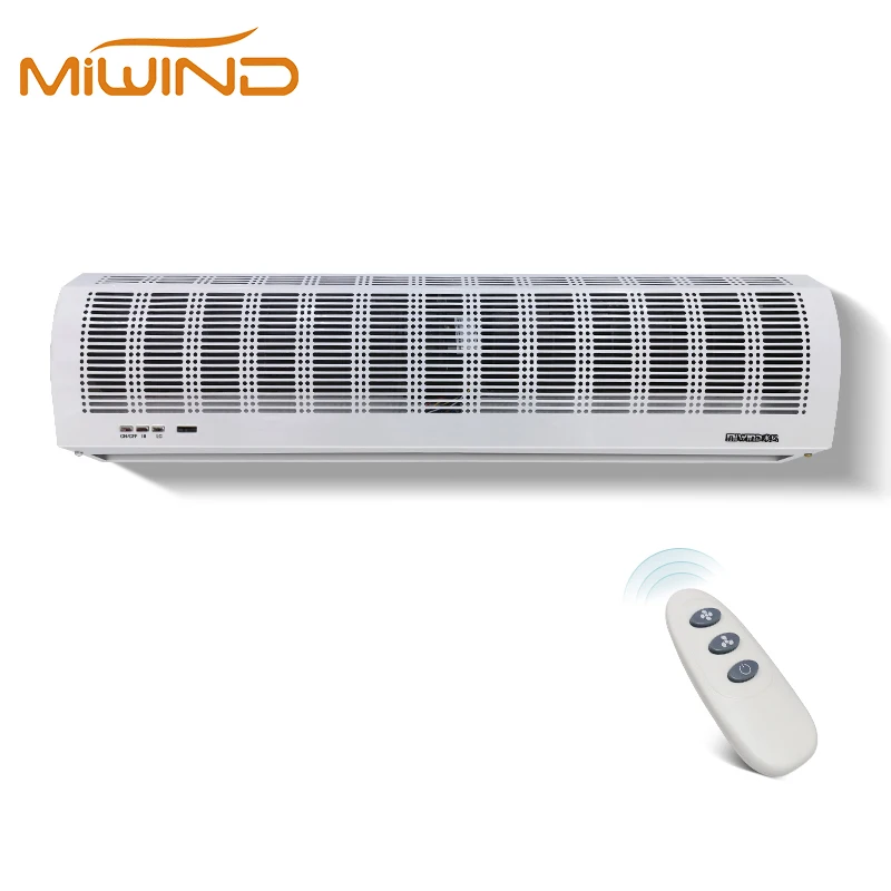 AC Cheap Custom Made Natural Wind Air Curtain Sensor For Hotel And Shopping Mall