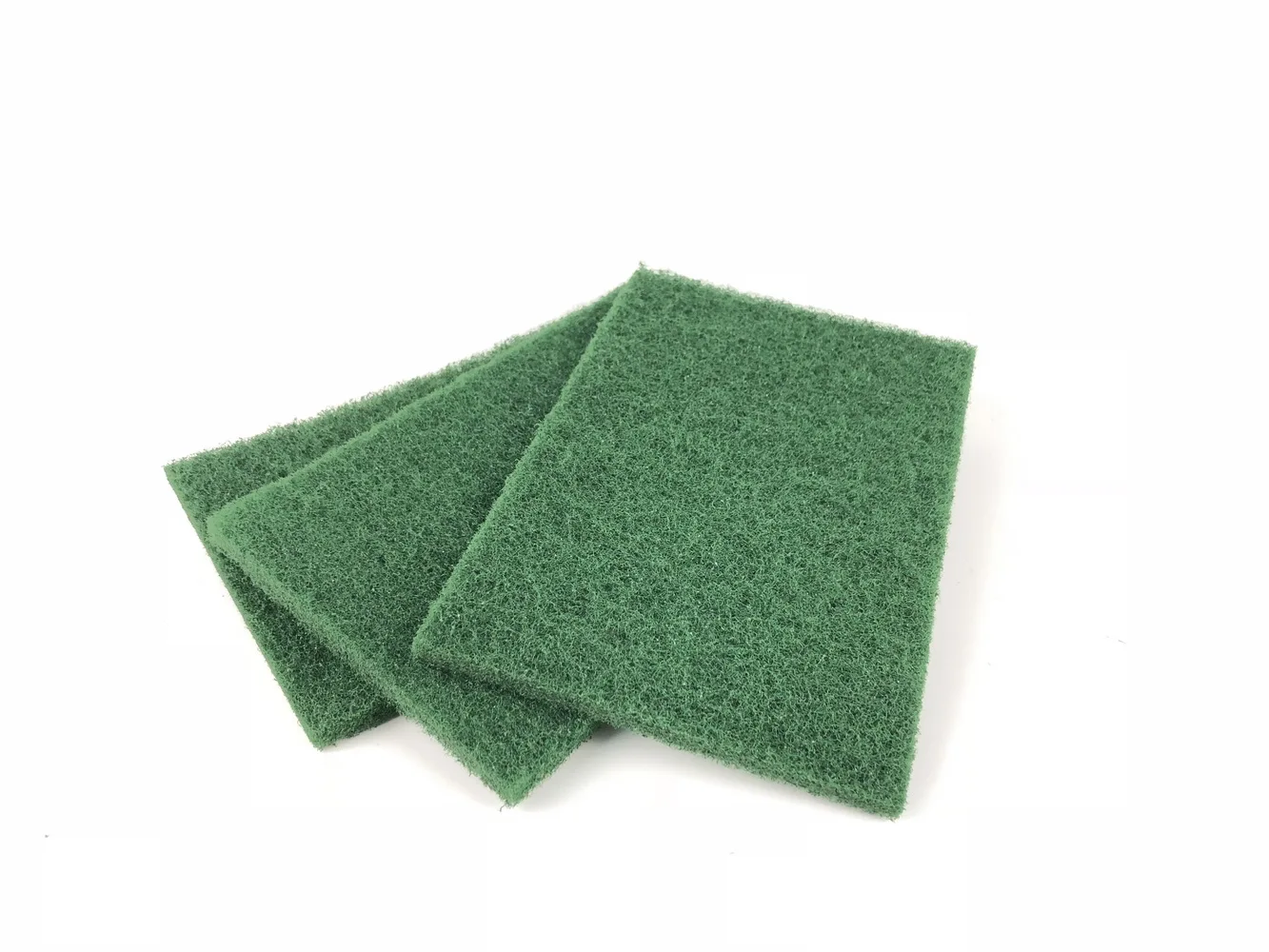 New Product Scourer Pad Non Scratch Scour Cleaning Green Score Reusable Sponge Reticulated Raw Pu Filter Foam