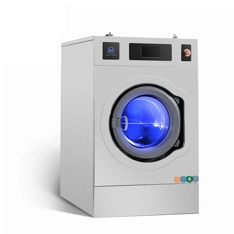 5 Years Warranty Coin /Card Operated Industrial Washing Machine Prices for Sale 16KG Washing Machine Soft Mount