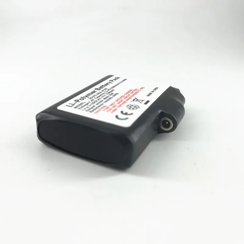 7.4V 2S1P 2200mAh Rechargeable Lithium Ion Polymer Battery for Self Heated Clothes