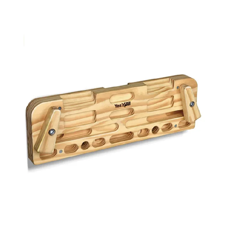  Деревянный hangboard детская игра 