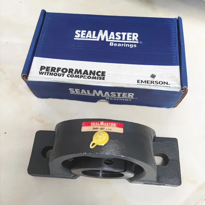 SEALMASTER Inch Pillow Block Bearing MP-39 MP-40 MP-313 MP-43 MP-314 MP-47 MP-48 MP-315 MP-51 MP-52 MP-316 Cast Iron Bearings