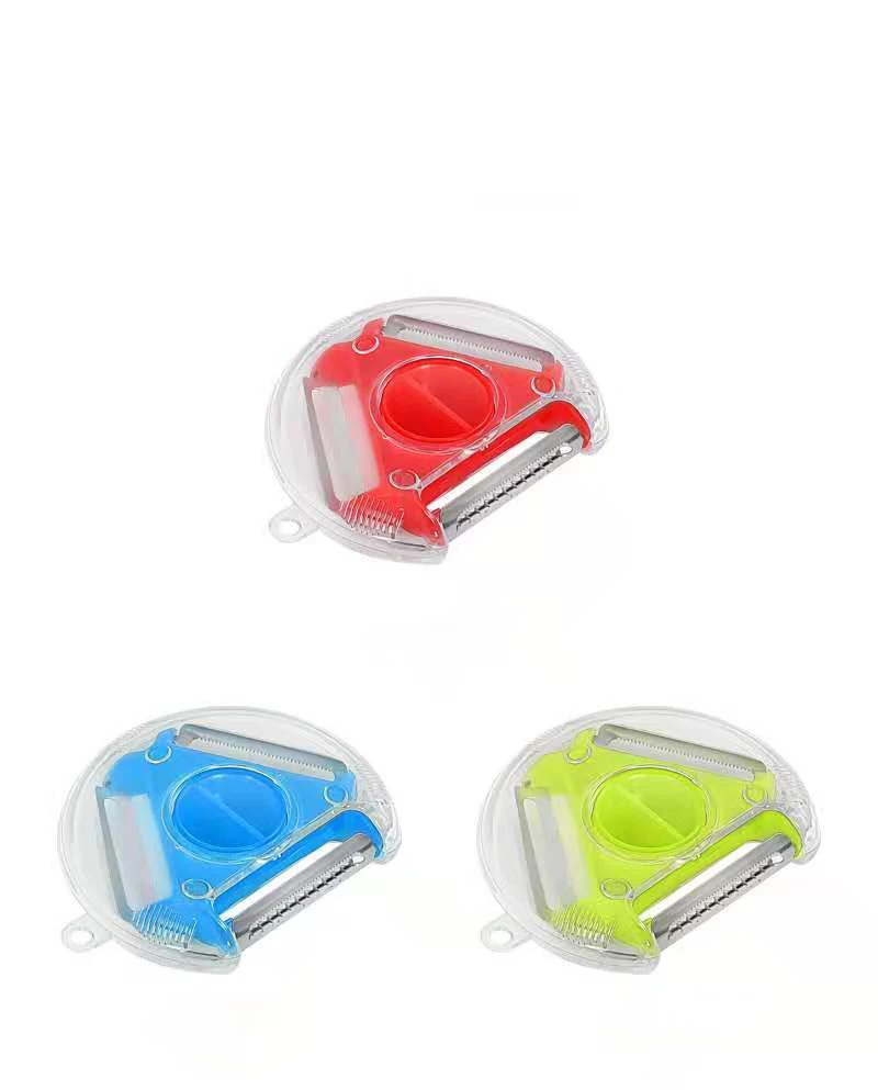 3 in 1 Multi-purpose stainless steel potato peeler slicer grater shredder vegetable fruit tool for kitchen gadget accessories