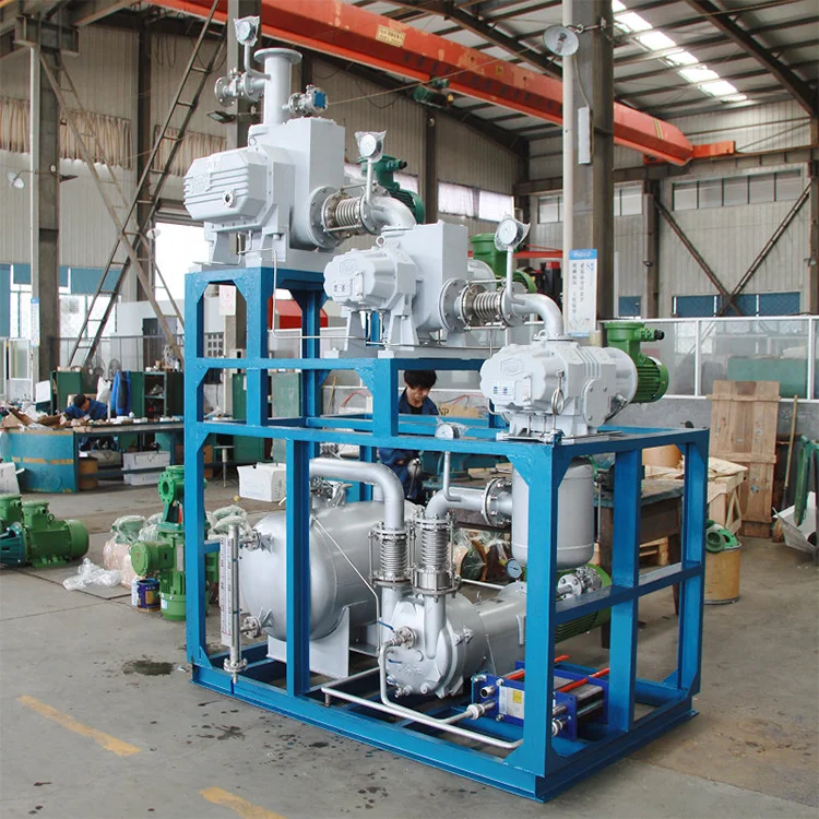 2BV 2BE or 2SK series water ring front pump corrosion resistant pumping Large JZJ2B300-5(6)161 Roots water ring vacuum unit