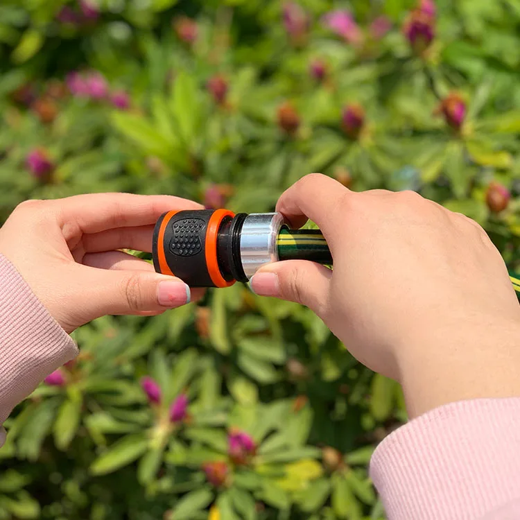 Высококачественный пластиковый быстроразъемный шланг для полива сада