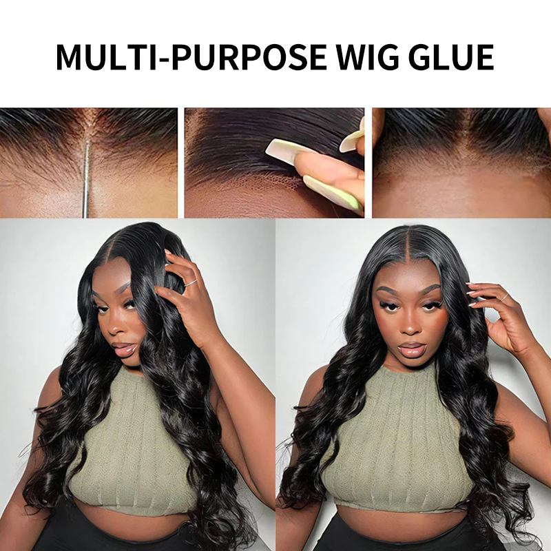 Oem Waterproof Ultra Strong Hold Hair Glue Strawberry Scented Wig Adhesive Melt Lace Glue