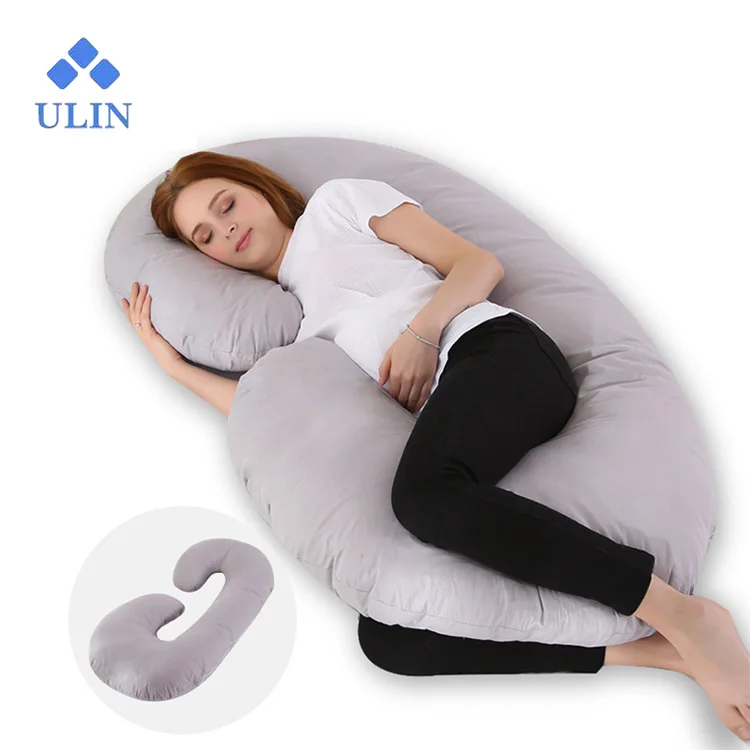 
Full Body Body Support Custom Nursing Pregnancy Maternity Pillow Pillows For Woman 