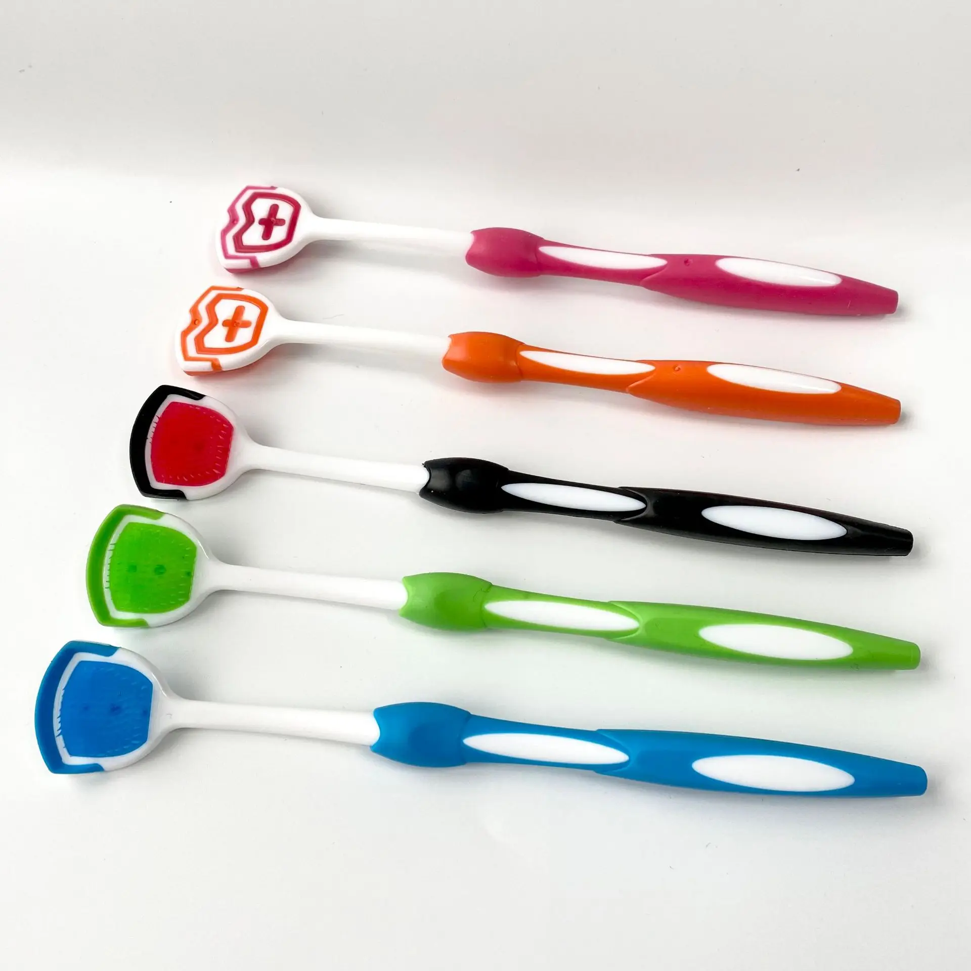 Oral Care Helps Fight Bad Breath Tongue Scraper Tongue Cleaner Brush