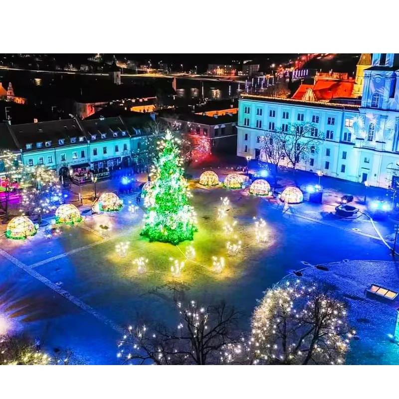 High quality surveying glamping party Wedding bar restaurant Transparent Tent Pvc Heavy Duty Tent Glass dome house tent