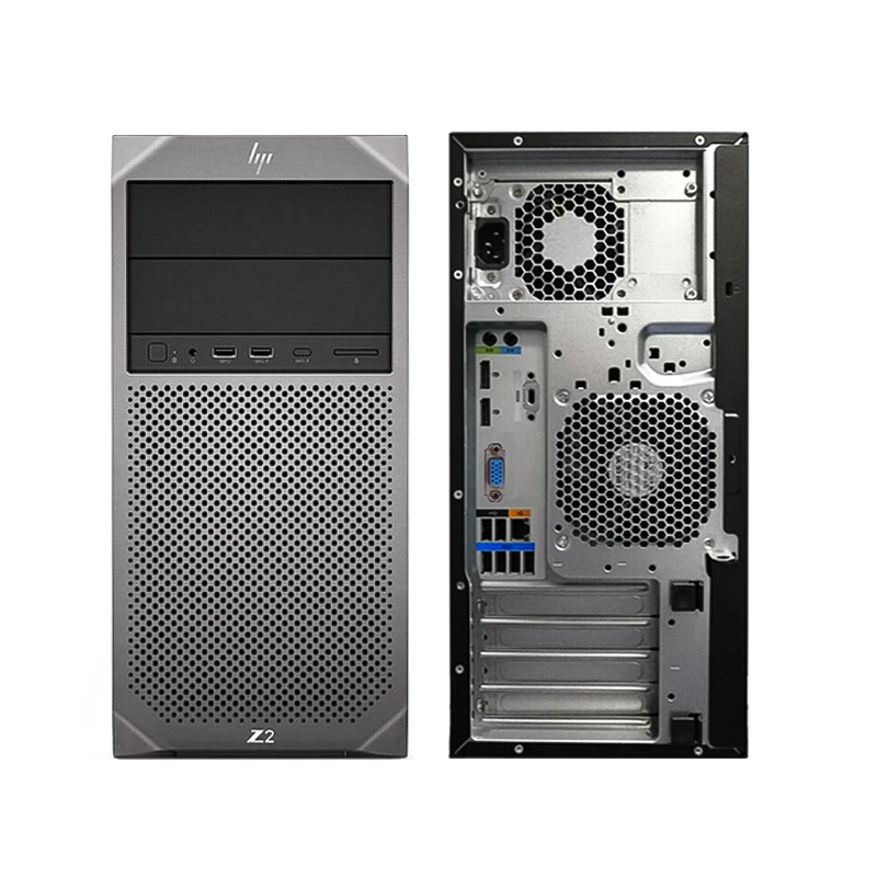High-tech Desktop Graphics Workstation Tower Host Computer I5-8500 3.0GHz Z2 G4  Xeon Workstations for HP