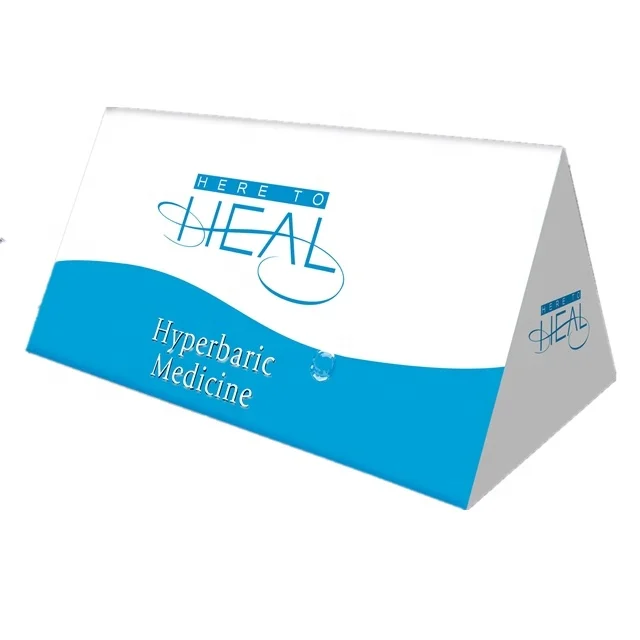 High Quality Aluminum Advertising Double Side A Frame Outdoor Banner Stands