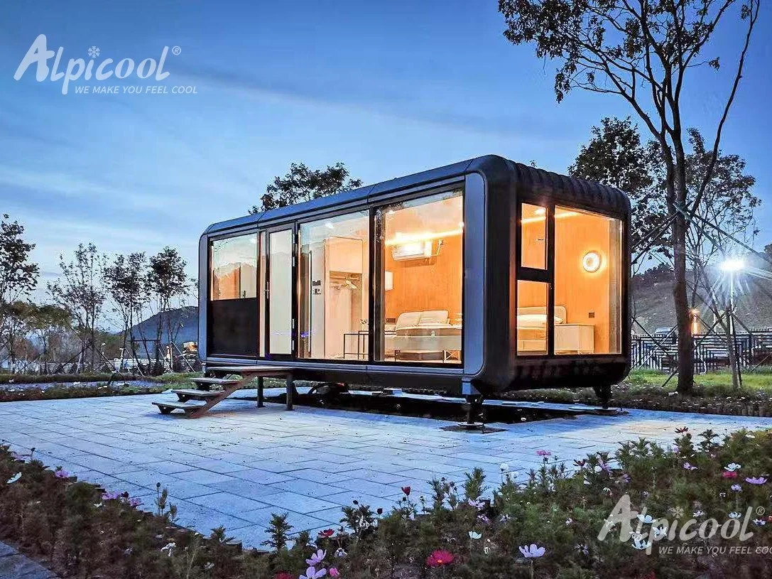 Сборные дома, современные стальные конструкции, роскошные контейнерные дома на заказ