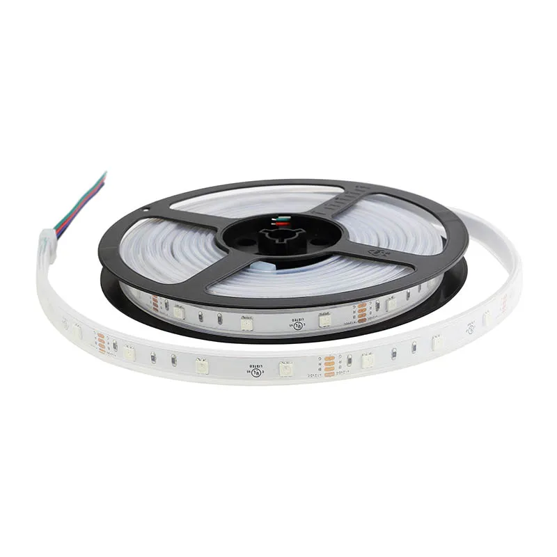 LED Strip Light WS2812B RGB 5050 Diode Flexible Addressable Lamp Tape Rainbow-like Effect Ceiling Light LED Light Strips