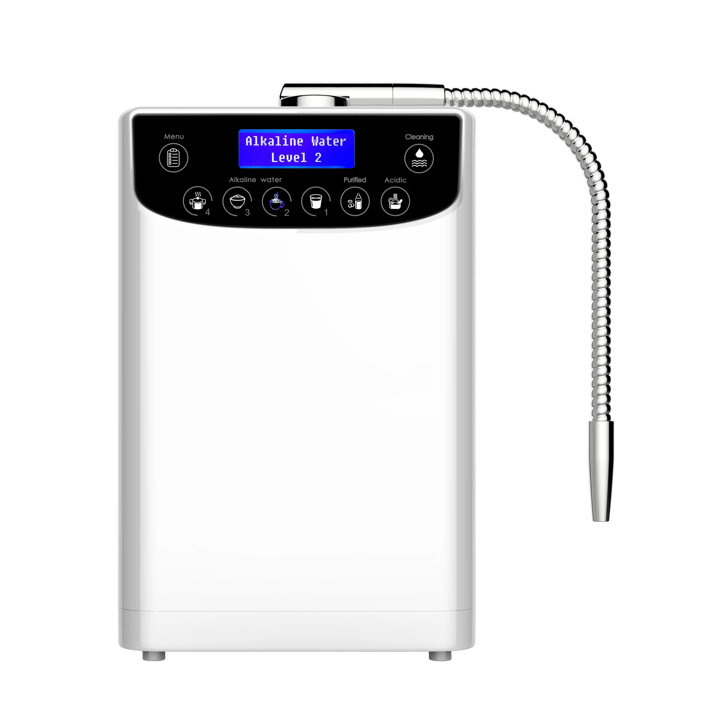 739 Advanced Household Hydrogen Water Machine with Enhanced Hydration Water Ionizer Improved Filters for Better Water Quality