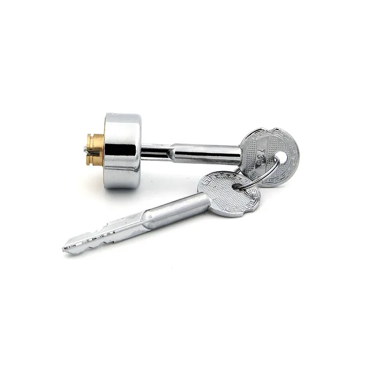 lock cylinder with cross keys