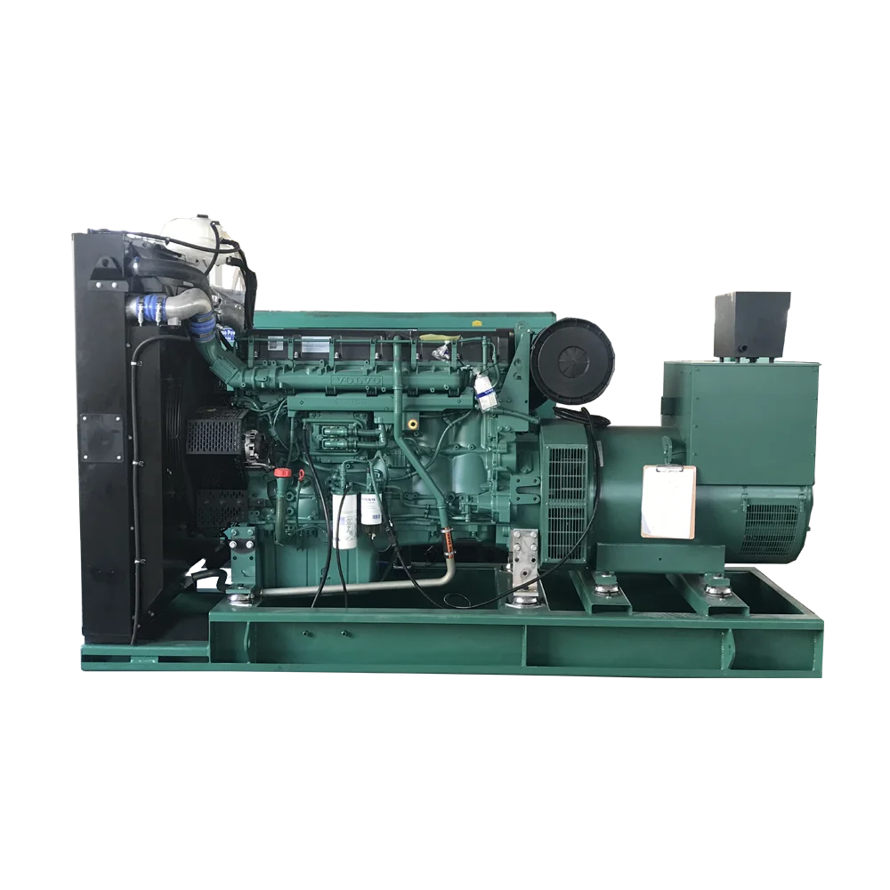 Двигатель Volvo Penta Tier 2 TAD530GE 80 кВт бесшумный прицеп портативный дизельный