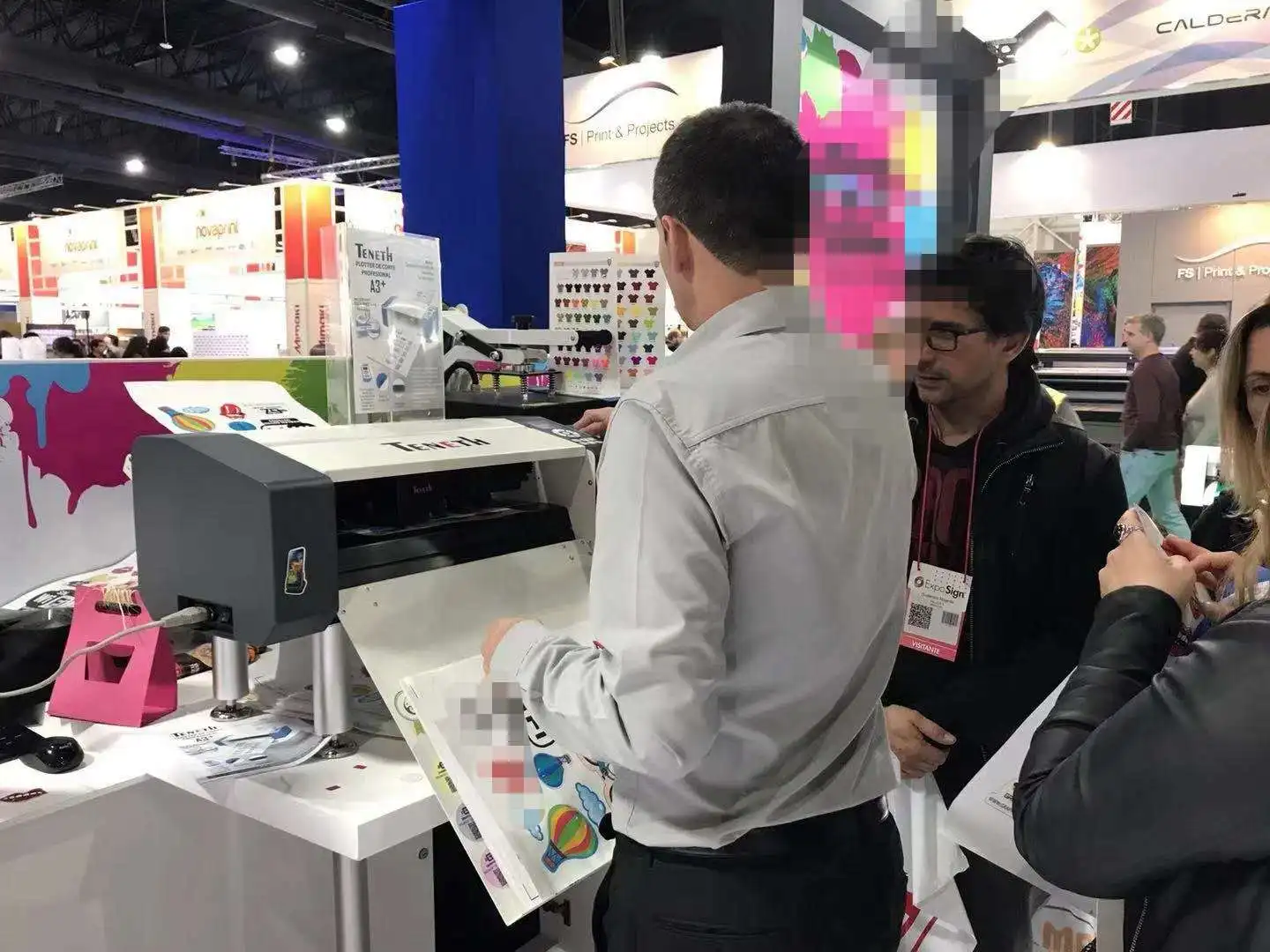 Полностью автоматическая листовая резак/A3 +, A3, A4 мульти лист Этикетки Резак/наклейки умирает автомат для резки машина