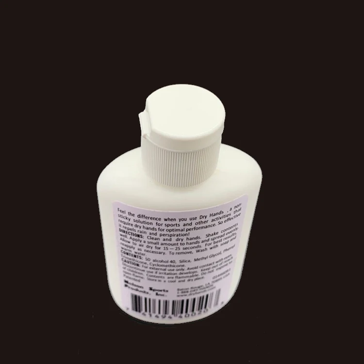 Transparent Gym Chalk 59ml Dry Hands Pole Grip Sport Liquid Chalk For Dance