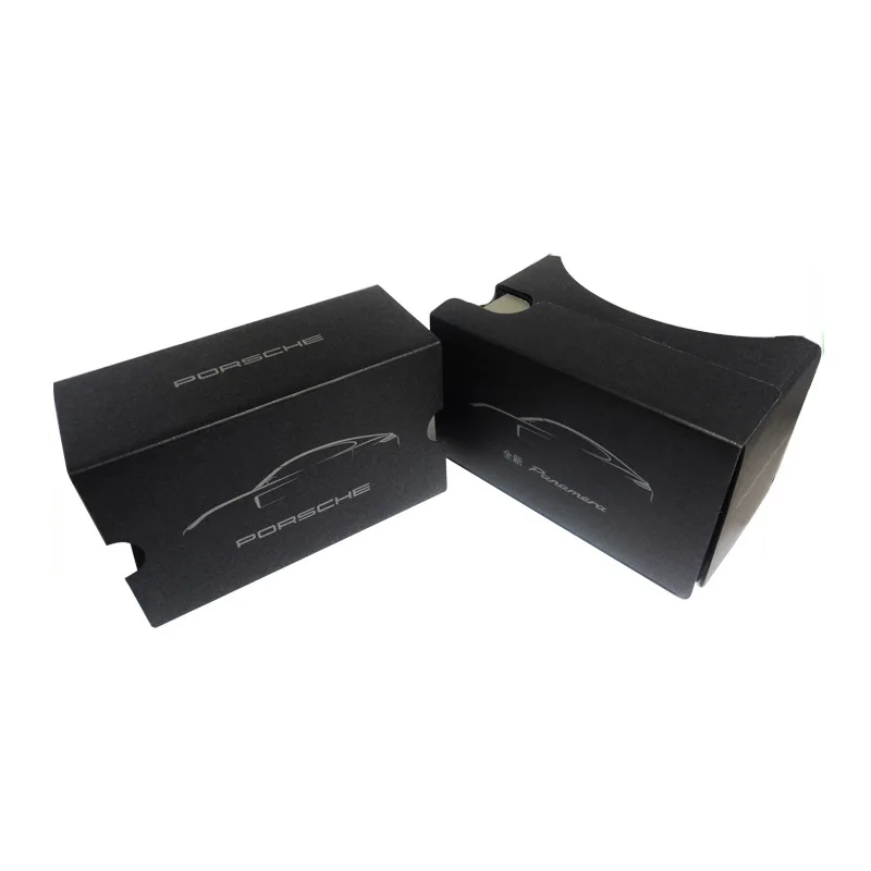 Customized  google cardboard 3d vr glasses with envelope packing vr Glasses google cardboard v2