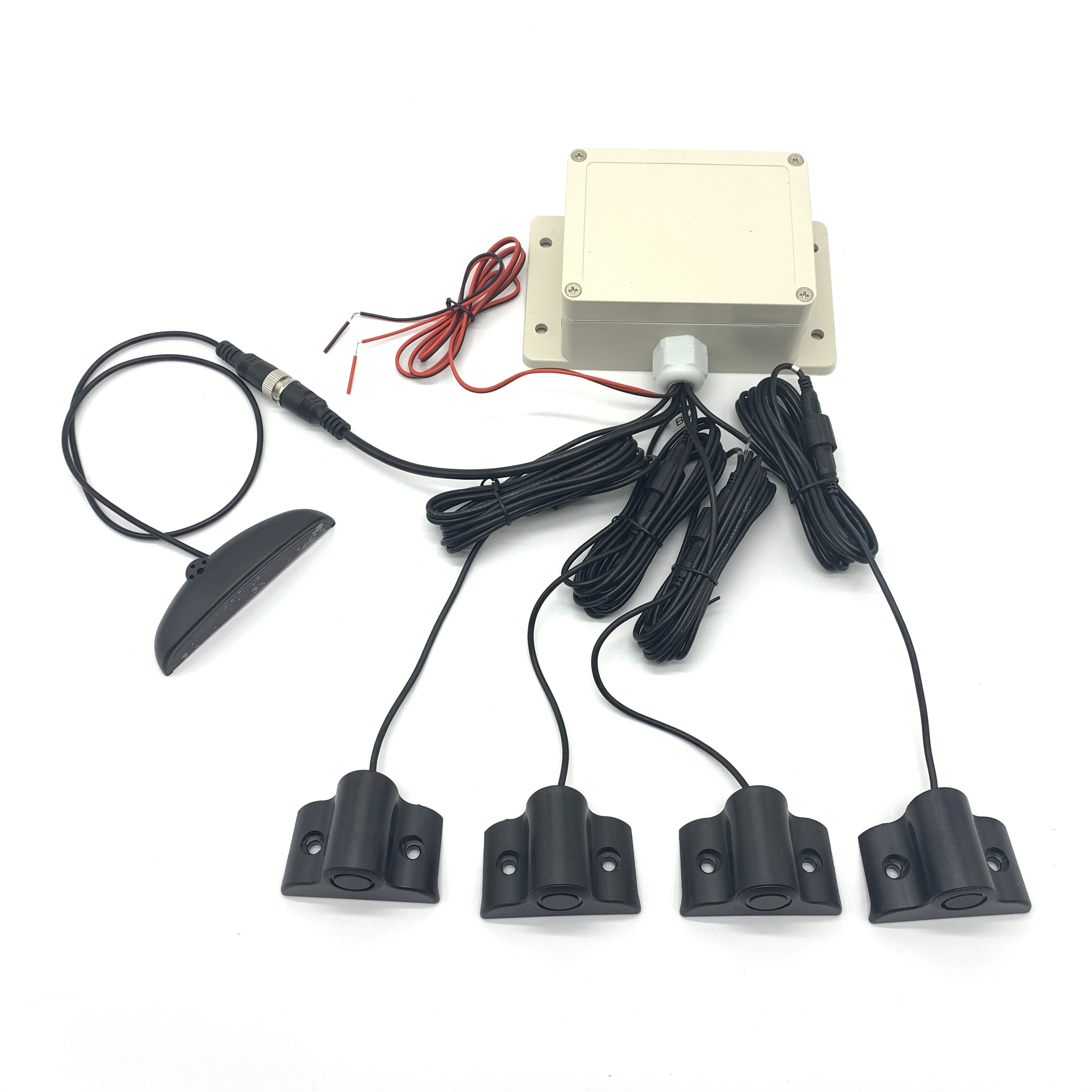 Truck Reversing Aid 4 Sensor LED Display with Built-in Buzzer Car parking Sensor