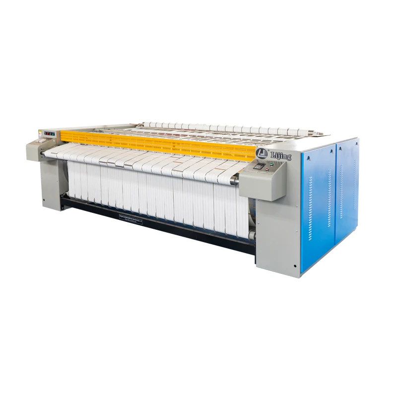 Flatwork sheets ironing machine, laundry equipment