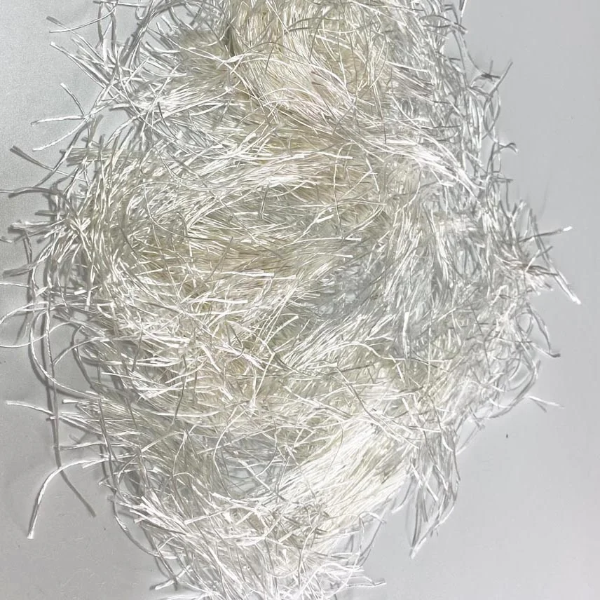 Top Quality High Standard Factory Direct Sale Fiber Glass Chopped Strands for High Silica Needled Mat