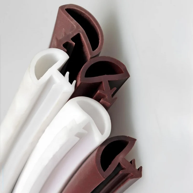 Rubber Plastic PVC TPE TPR Door PVC EPDM extruded Rubber Sealing Strip Rubber Gasket for wooden Door