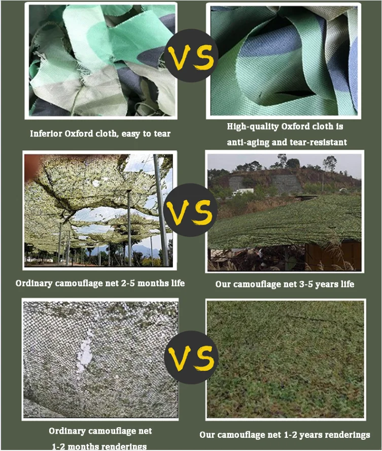 Песчаная/пустынная камуфляжная сеть оптовая продажа кастомизированная полиэфирная наружная охотничья анти-радарная