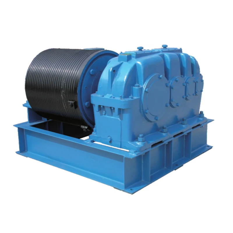 trustworthy china supplier electric anchor winch for hosting windlass cable pulling winch