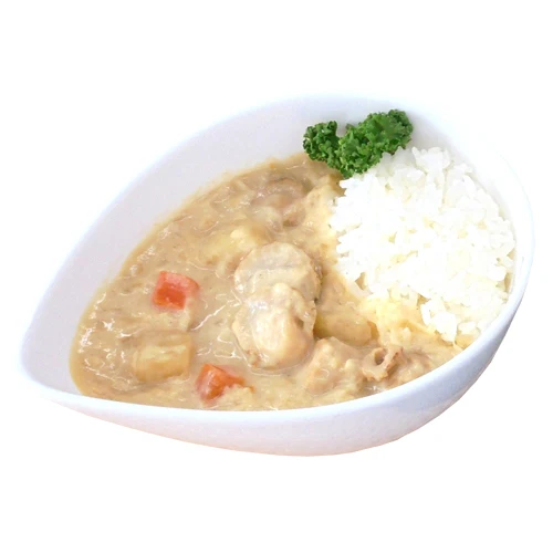 Japanese safety mild liquid mixed spicy white noodles curry sauce