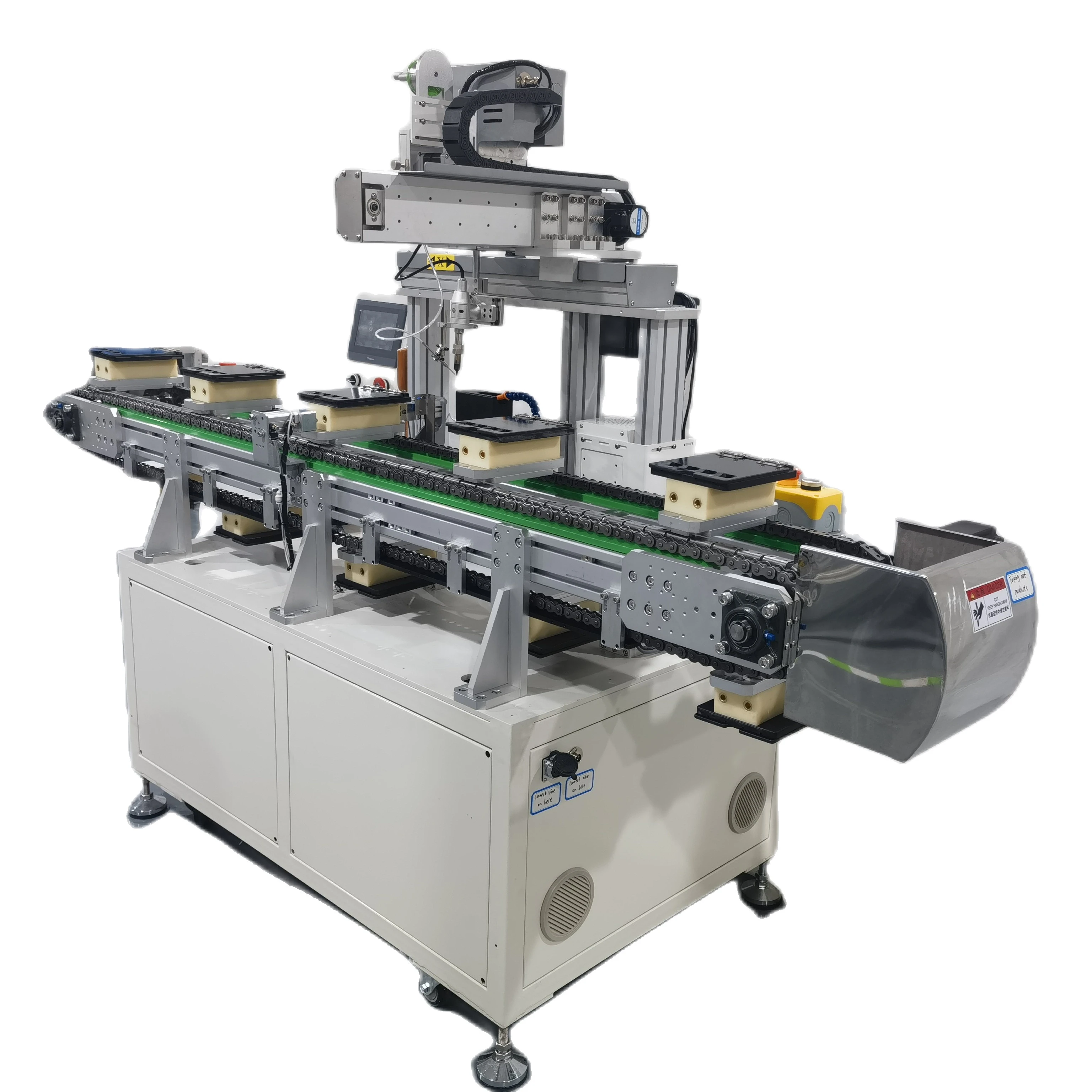 BBA full automatic soldering machine with customize flowing line online electric toy/pcb/wire auto customized soldering robot