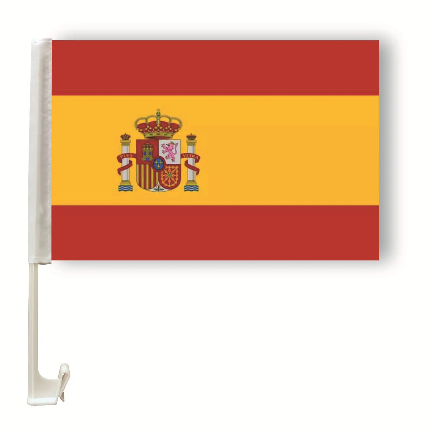 Factory wholesale 30*45CM German car flag Car window advertising flag Custom LOGO Parade flag