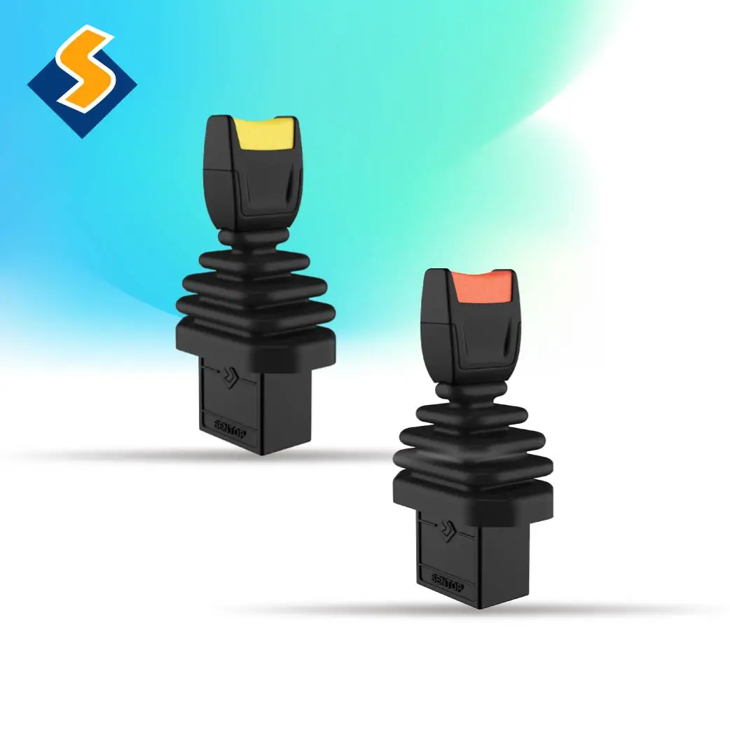 Reasonable Price JH22B 1axis Industrial Remote finger Joystick With spring return device Industrial Joystick