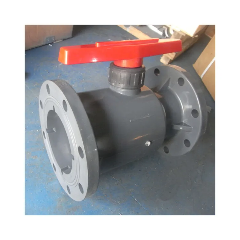 Hot sale PN10/PN16 Full Plastic Valve PVDF/PPH/UPVC Clamp/Swing/Flange Type Check Valve for Chemical Industry water treatment