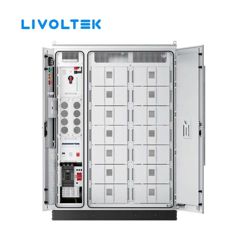 LIVOLTEK IP55 рейтинг воздушного охлаждения Ethernet/CAN/RS485 связь вне сети коммерческое хранение энергии для системы хранения