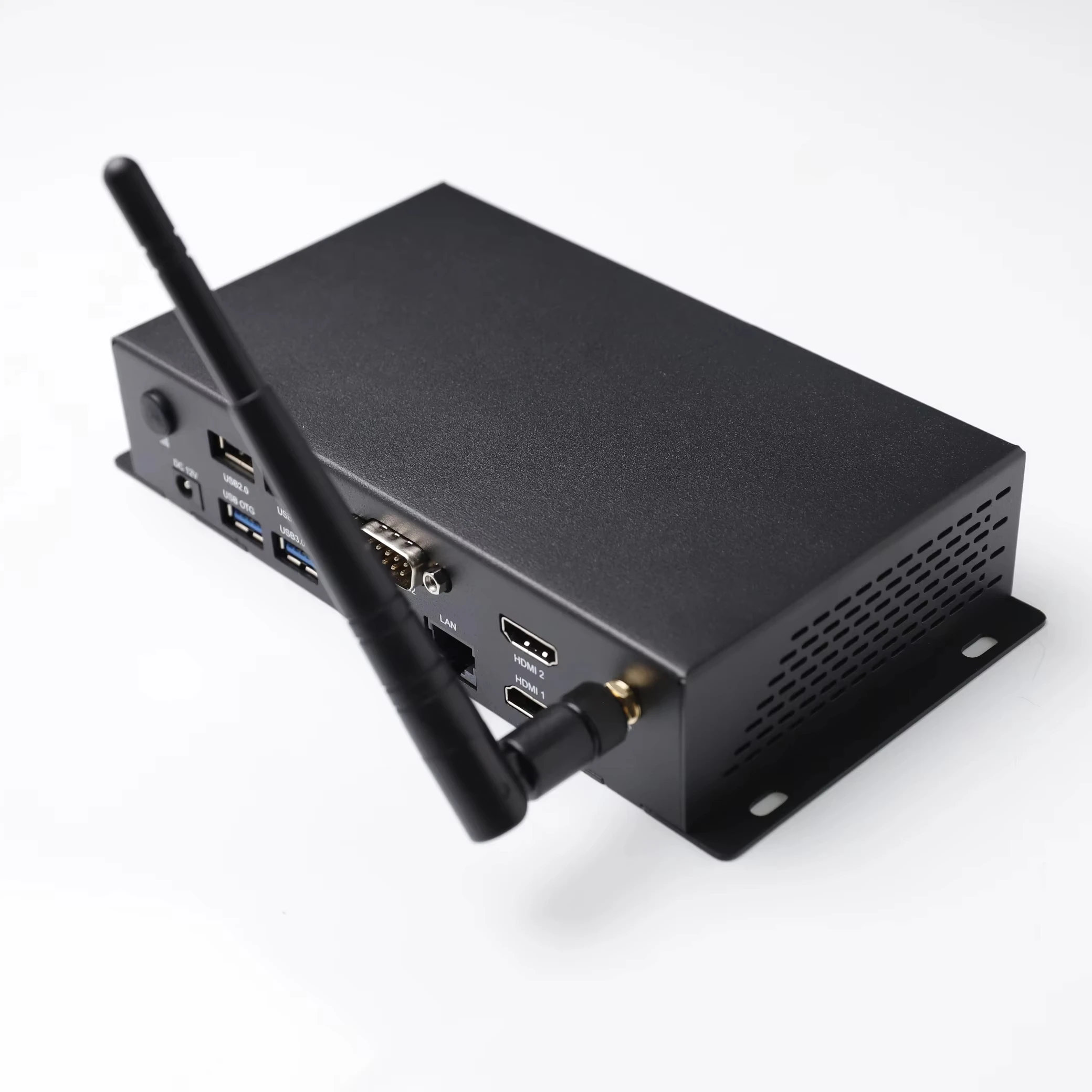 RK3568 Android 2K 4K 4 ГБ 16 двойной HD монитор RS232 USB 3 0 AIoT медиаплеер