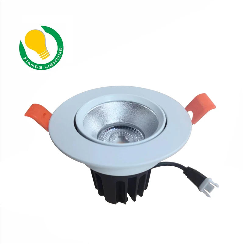 Energy Saving LED Ceiling Downlight 10W 15W Anti Glare Bedroom Lights Good Price for Wholesale LED Recessed Spotlight