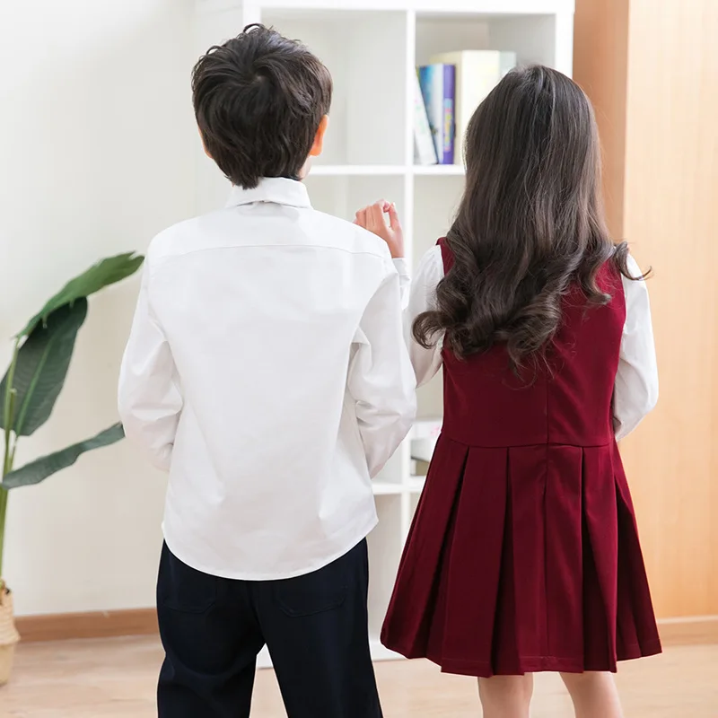 High Quality Thailand School Uniform Designs For Primary School Uniforms Private Schools