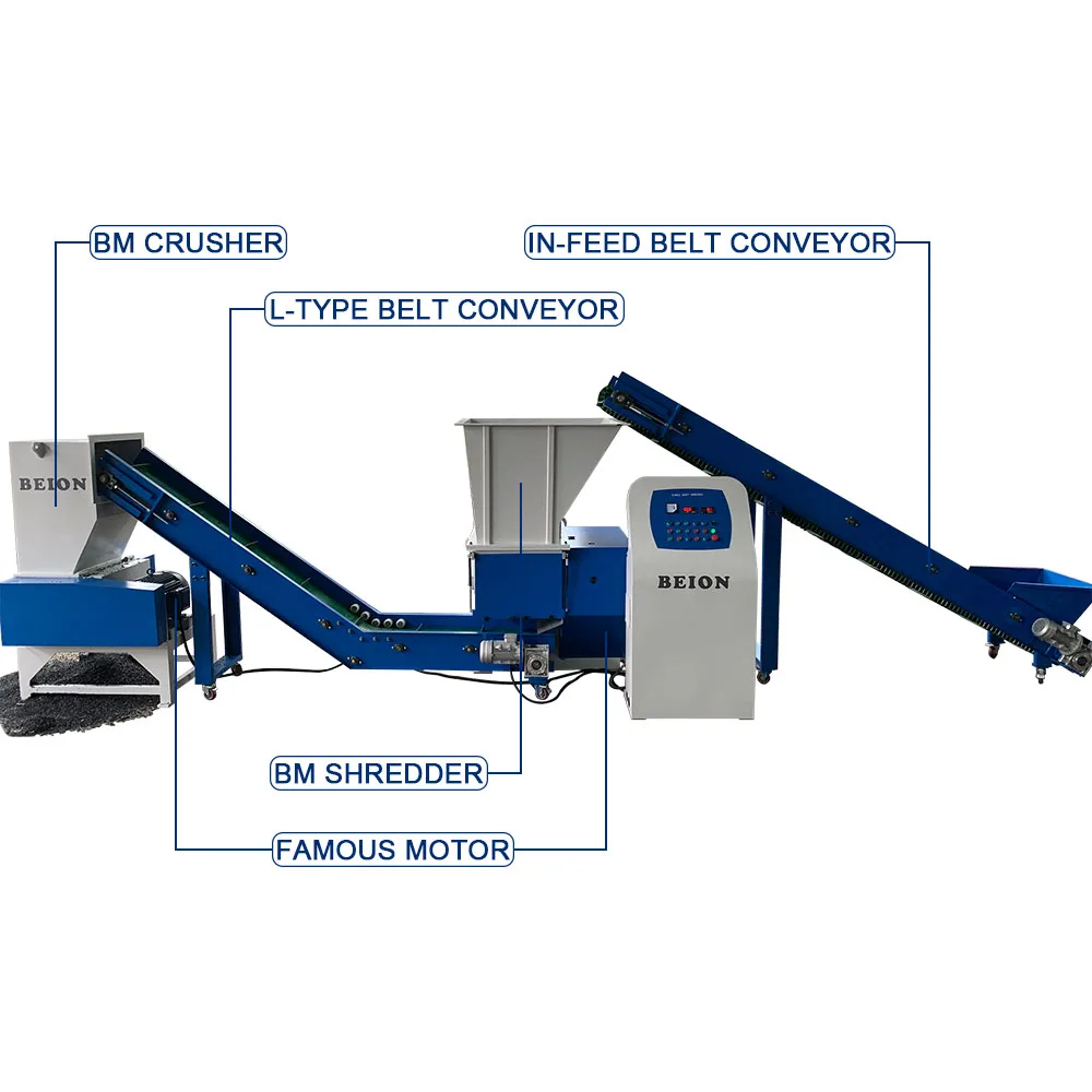 Waste Cable Granulator / Crusher / Shredder